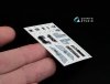 Quinta Studio QD48042 F/A-18A 3D-Printed & coloured Interior on decal paper (for Kinetic) 1/48